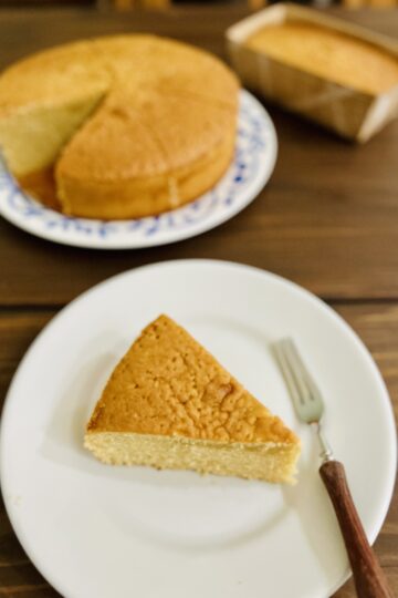 ラムパウンドケーキ