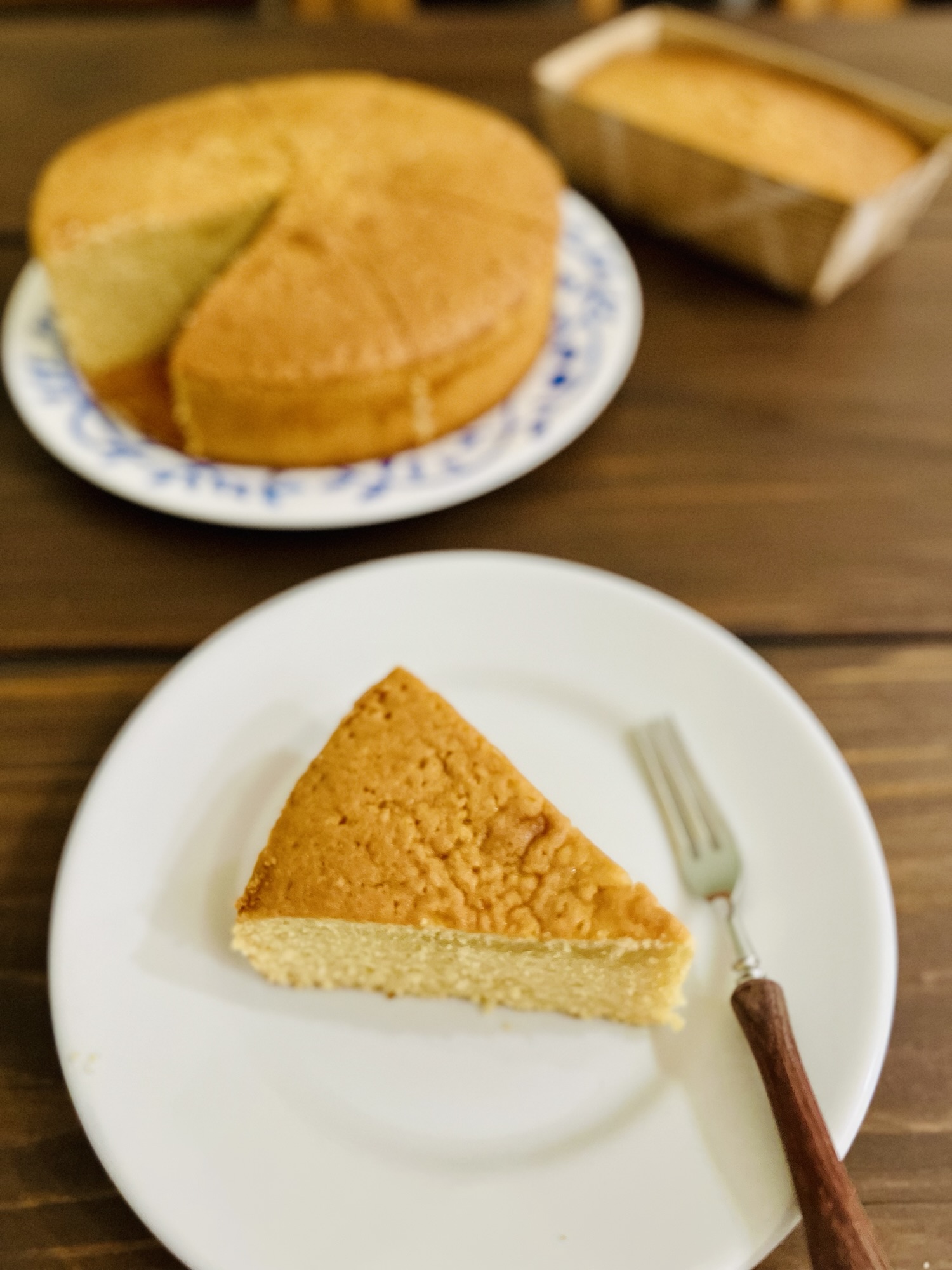 ラムパウンドケーキ
