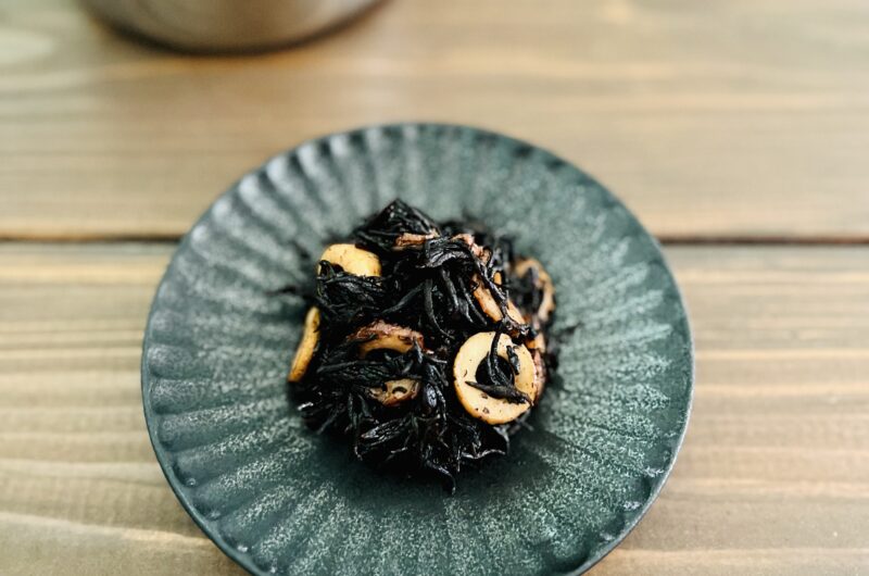 ちくわとひじきの炒め煮